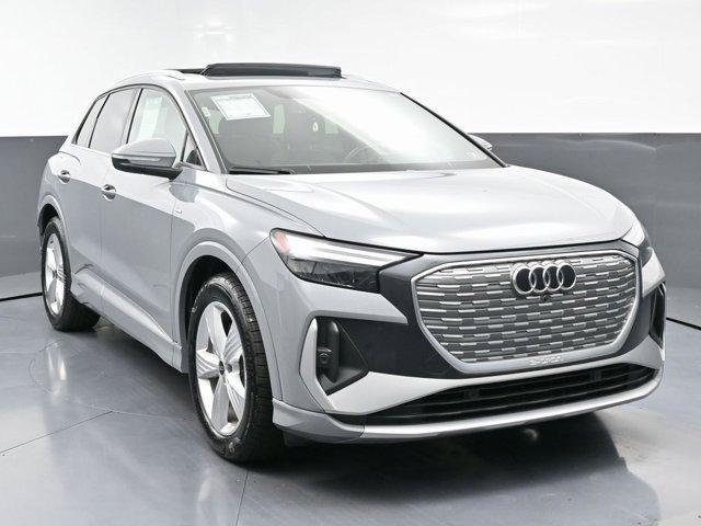 used 2024 Audi Q4 e-tron car, priced at $27,999