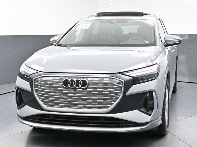 used 2024 Audi Q4 e-tron car, priced at $27,999