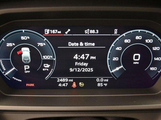 used 2024 Audi Q4 e-tron car, priced at $27,999