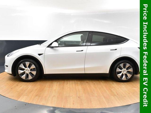 used 2021 Tesla Model Y car, priced at $19,999