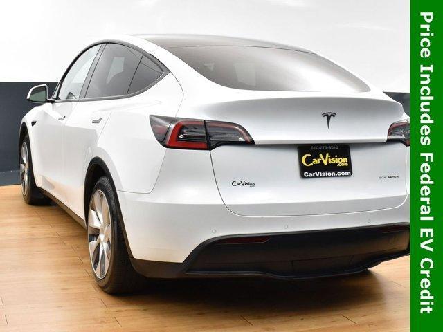 used 2021 Tesla Model Y car, priced at $19,999