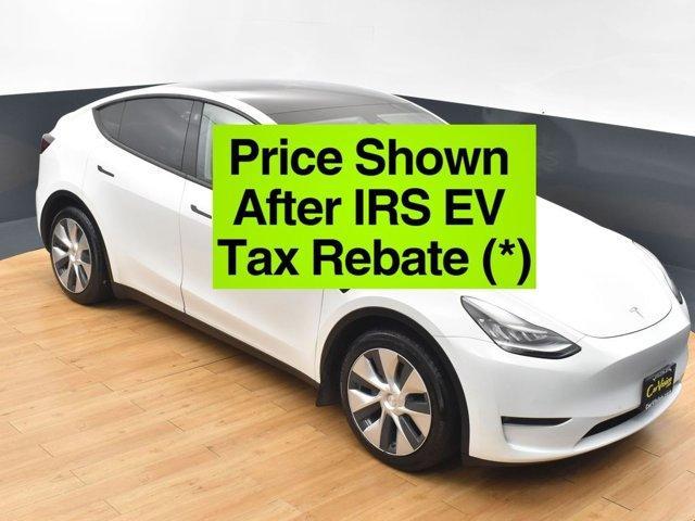 used 2021 Tesla Model Y car, priced at $18,999