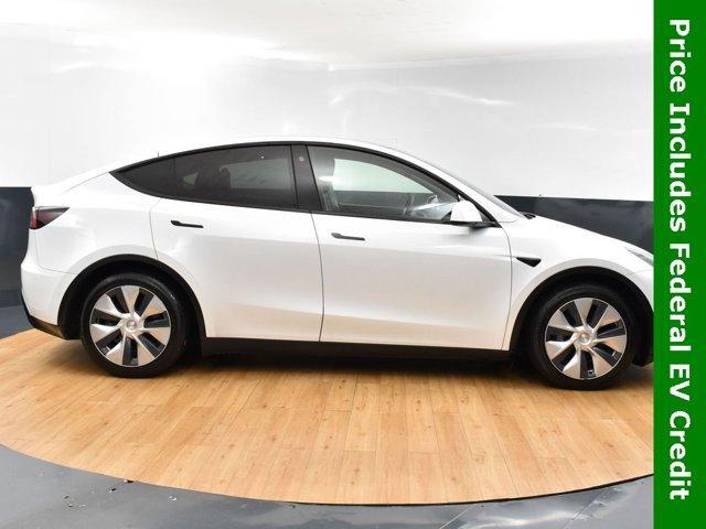 used 2021 Tesla Model Y car, priced at $19,999