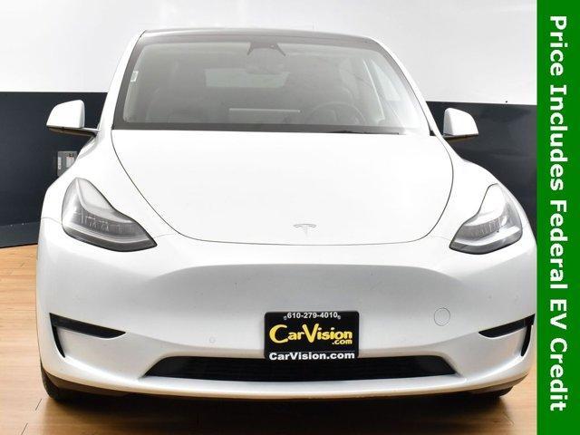 used 2021 Tesla Model Y car, priced at $19,999