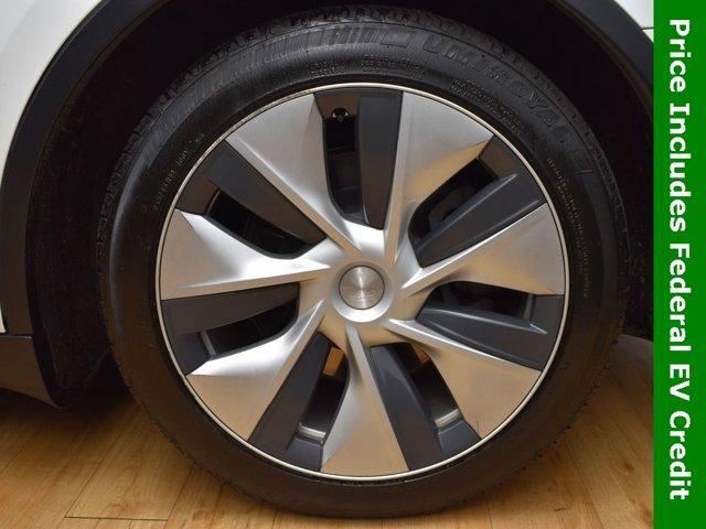 used 2021 Tesla Model Y car, priced at $19,999