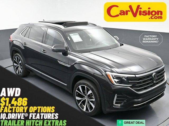 used 2024 Volkswagen Atlas Cross Sport car, priced at $34,998