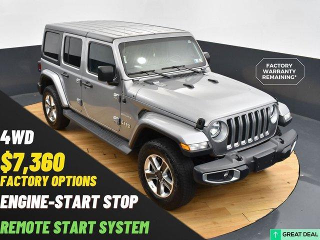 used 2019 Jeep Wrangler Unlimited car, priced at $27,999