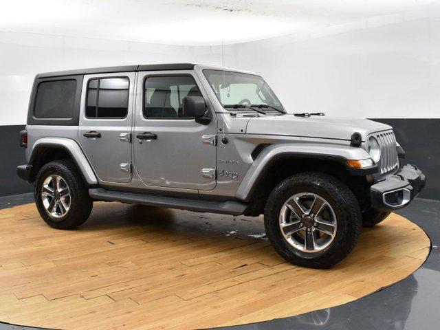 used 2019 Jeep Wrangler Unlimited car, priced at $27,999