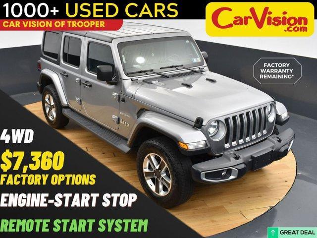 used 2019 Jeep Wrangler Unlimited car, priced at $27,999