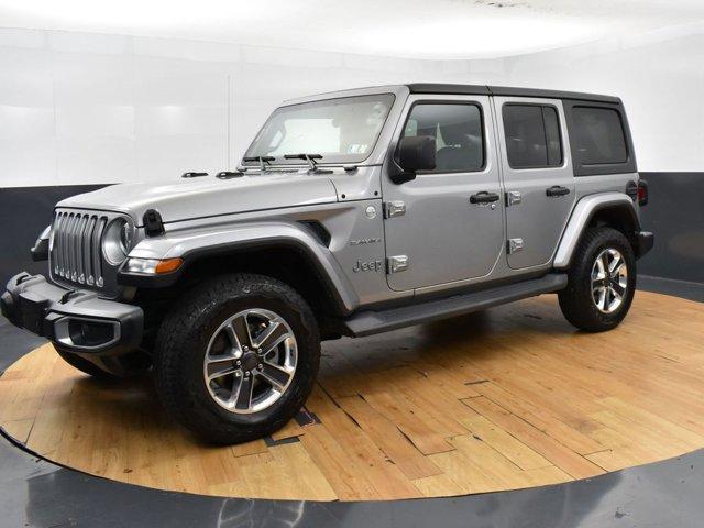 used 2019 Jeep Wrangler Unlimited car, priced at $27,999