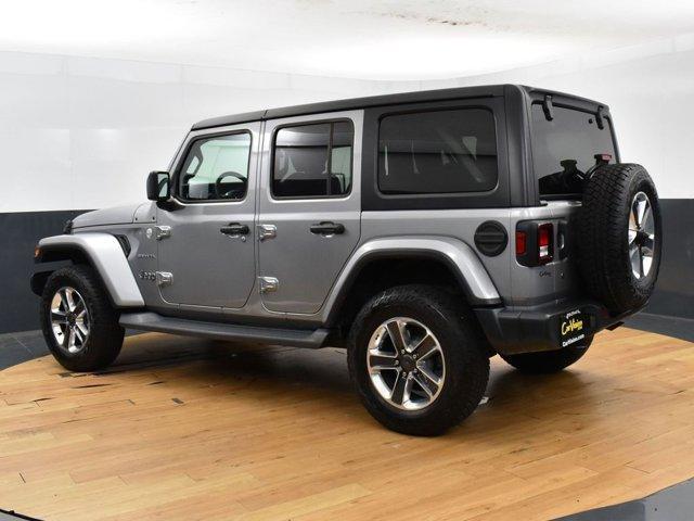 used 2019 Jeep Wrangler Unlimited car, priced at $27,999