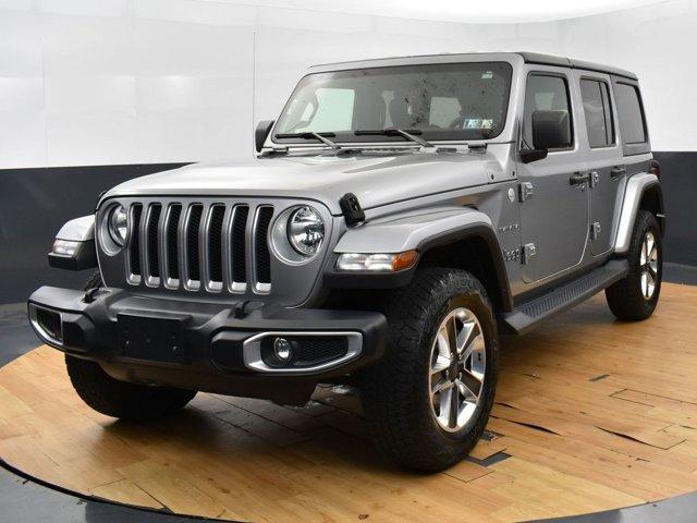 used 2019 Jeep Wrangler Unlimited car, priced at $27,999