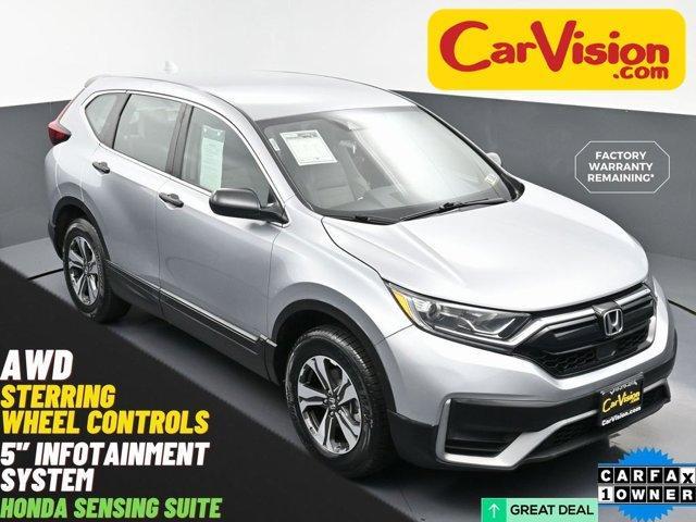 used 2021 Honda CR-V car, priced at $21,999