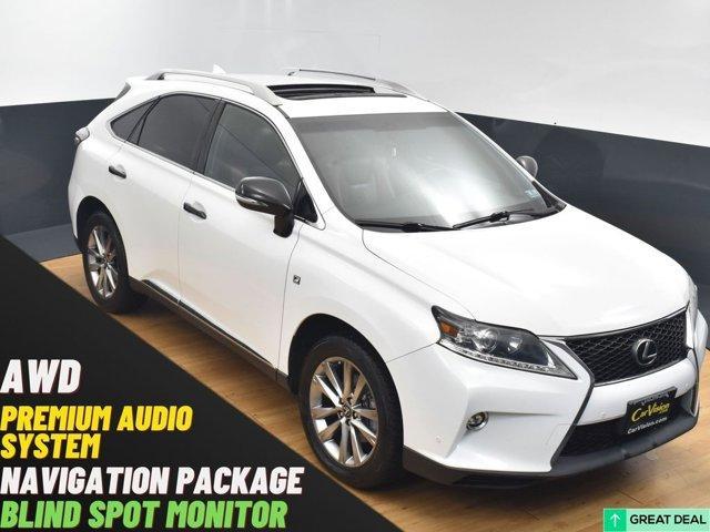 used 2015 Lexus RX 350 car, priced at $17,499