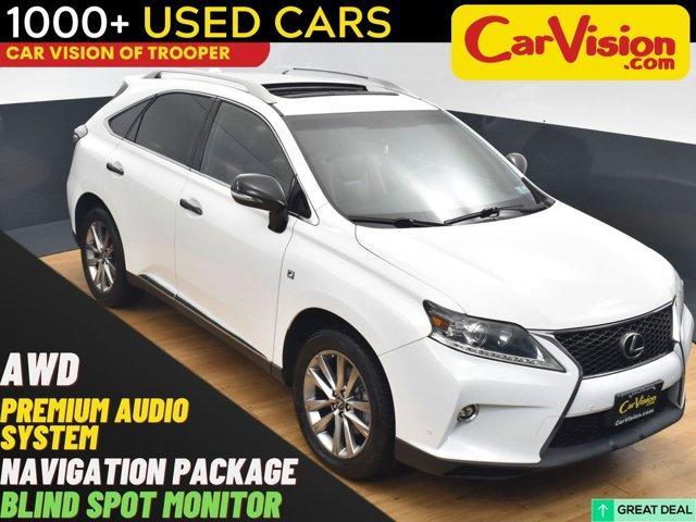 used 2015 Lexus RX 350 car, priced at $17,499