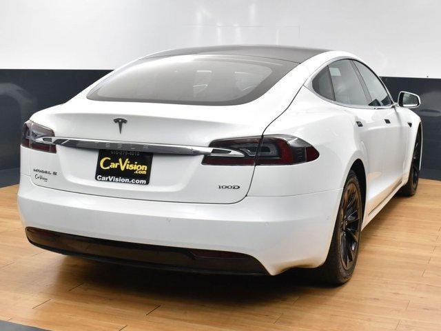 used 2017 Tesla Model S car, priced at $19,999