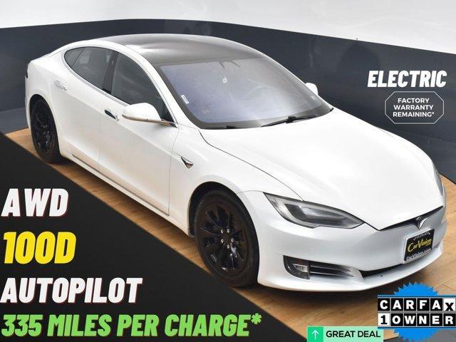 used 2017 Tesla Model S car, priced at $19,999