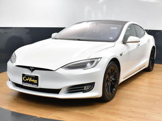 used 2017 Tesla Model S car, priced at $19,999