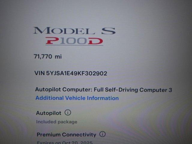 used 2019 Tesla Model S car, priced at $30,999