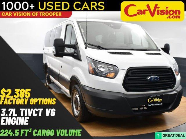 used 2018 Ford Transit-150 car, priced at $21,499