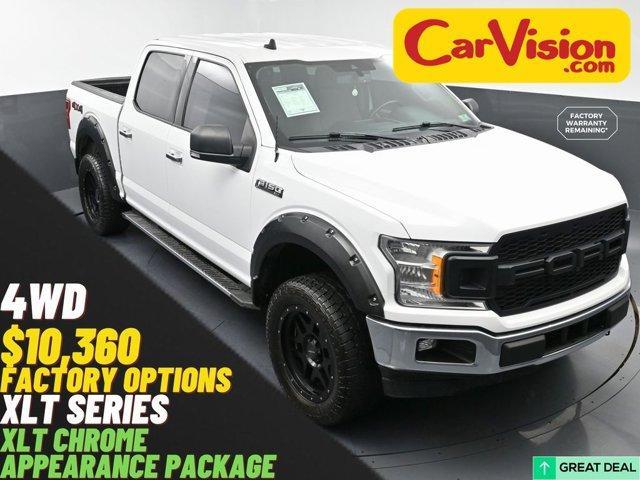 used 2020 Ford F-150 car, priced at $25,999