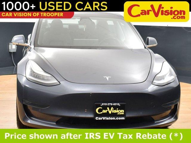 used 2018 Tesla Model 3 car, priced at $17,999