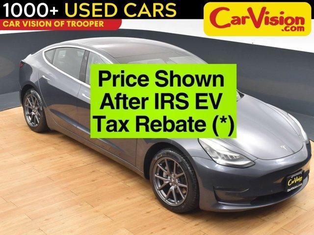 used 2018 Tesla Model 3 car, priced at $17,999