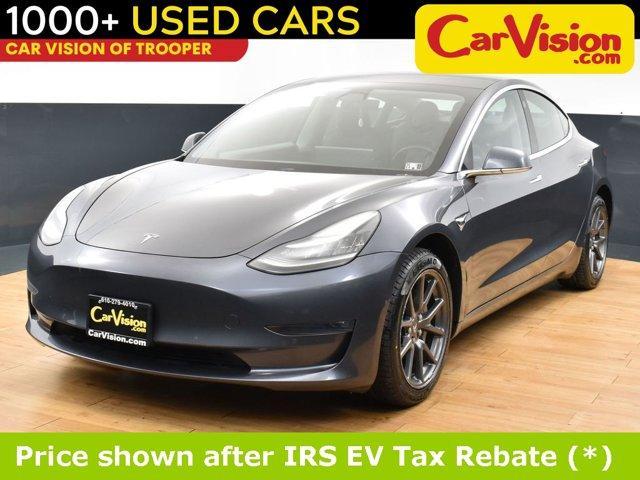 used 2018 Tesla Model 3 car, priced at $17,999