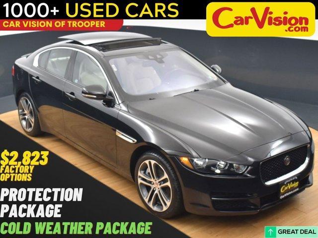 used 2017 Jaguar XE car, priced at $17,499