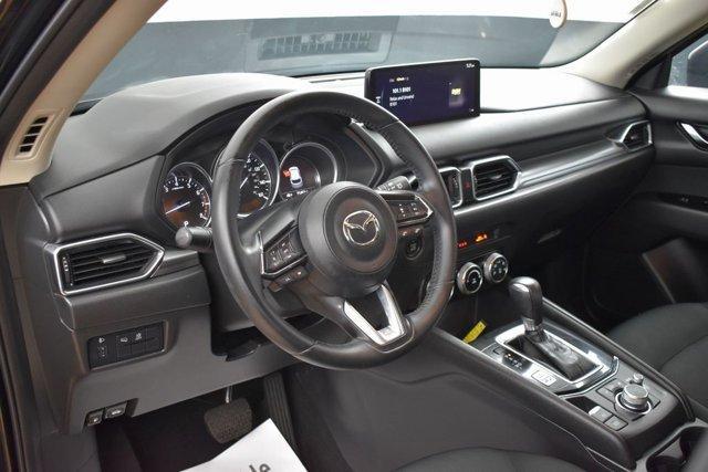 used 2022 Mazda CX-5 car, priced at $17,499