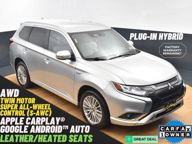 used 2022 Mitsubishi Outlander PHEV car, priced at $17,499