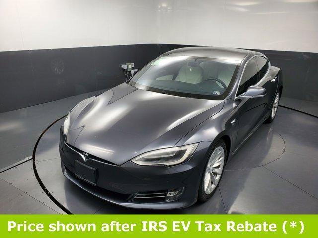 used 2017 Tesla Model S car, priced at $19,999