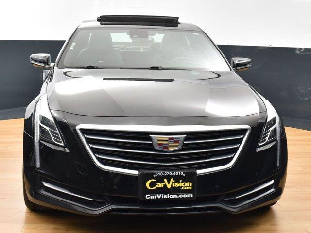 used 2018 Cadillac CT6 car, priced at $26,999