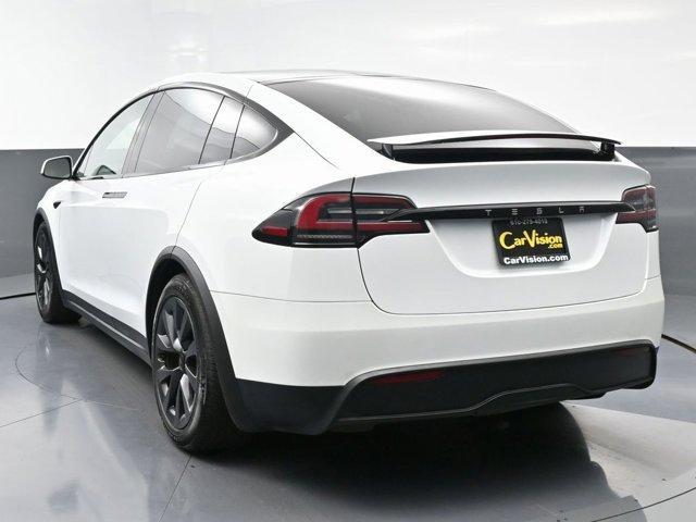used 2024 Tesla Model X car, priced at $55,999