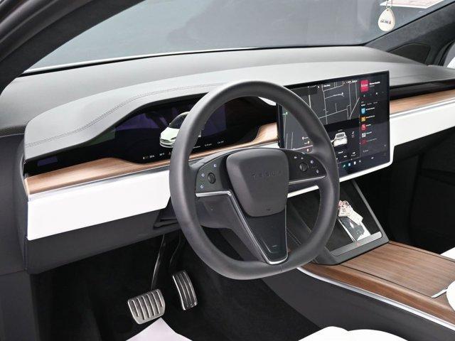 used 2024 Tesla Model X car, priced at $55,999