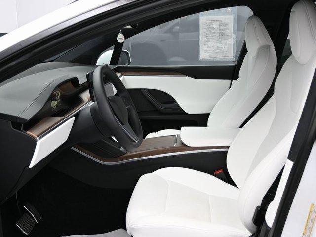 used 2024 Tesla Model X car, priced at $55,999