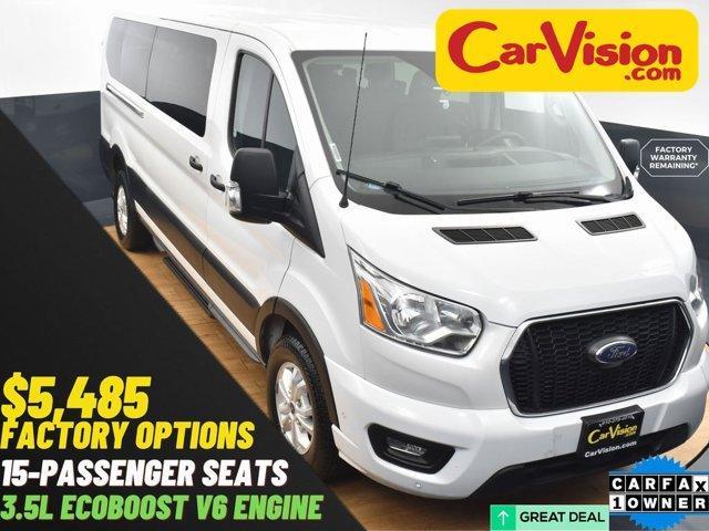 used 2021 Ford Transit-350 car, priced at $33,999