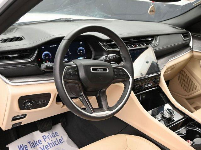 used 2023 Jeep Grand Cherokee L car, priced at $27,999