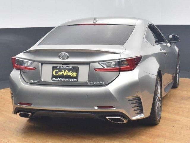 used 2017 Lexus RC 200t car, priced at $20,999