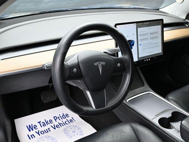 used 2021 Tesla Model 3 car, priced at $20,999