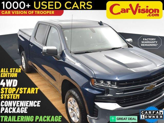 used 2019 Chevrolet Silverado 1500 car, priced at $27,799