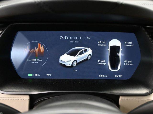 used 2020 Tesla Model X car, priced at $29,999