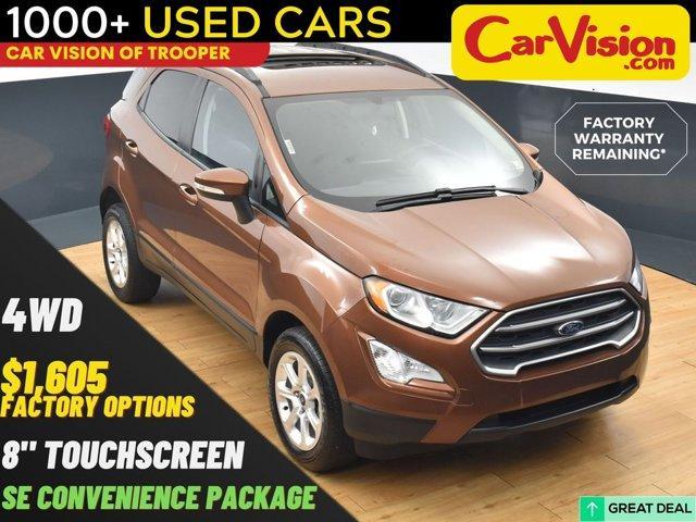used 2020 Ford EcoSport car, priced at $15,499