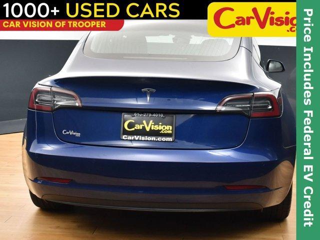 used 2022 Tesla Model 3 car, priced at $15,999