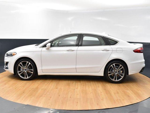 used 2020 Ford Fusion car, priced at $16,499