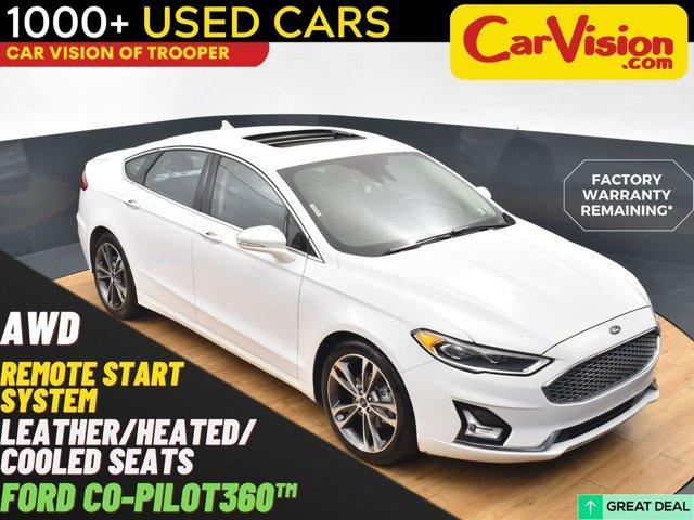 used 2020 Ford Fusion car, priced at $16,299