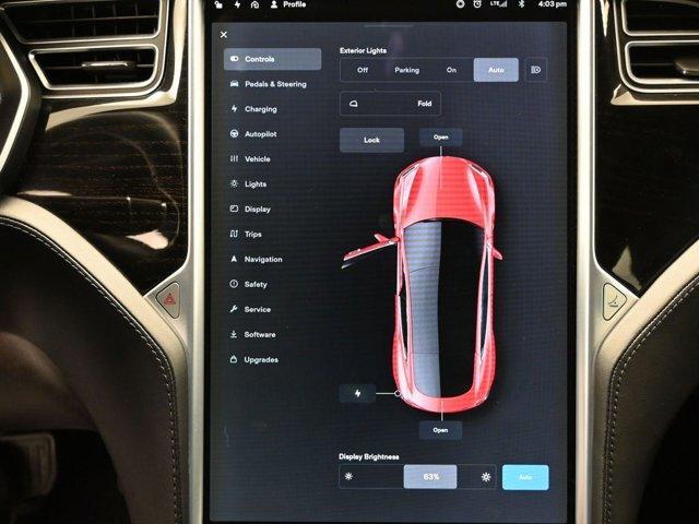used 2017 Tesla Model S car, priced at $17,999