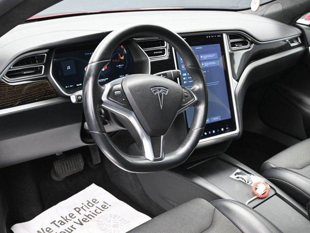 used 2017 Tesla Model S car, priced at $17,999