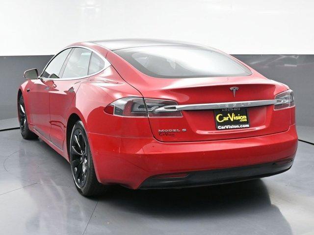 used 2017 Tesla Model S car, priced at $17,999
