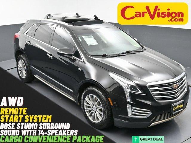 used 2017 Cadillac XT5 car, priced at $17,499